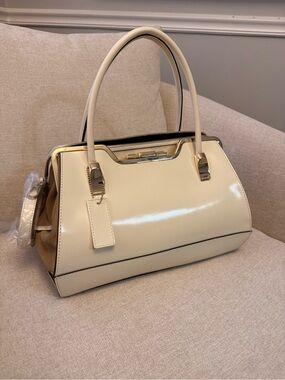 Italian Leather Cromia Handbag